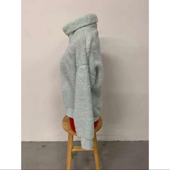 Turtleneck Fuzzy Sweater - Picture 2 of 4